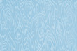 Light blue silk damask fabric with moire pattern