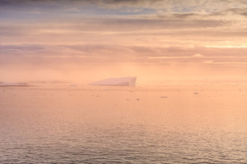 Wall Mural - Antarctic glacier