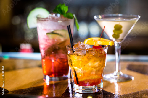 Photo  Cocktails