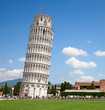 Leinwandbild Motiv Leaning tower of Pisa