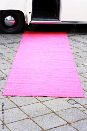 Pinker Teppich Buy This Stock Photo And Explore Similar Images