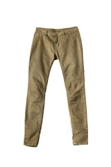 Canvas Print - Khaki pants