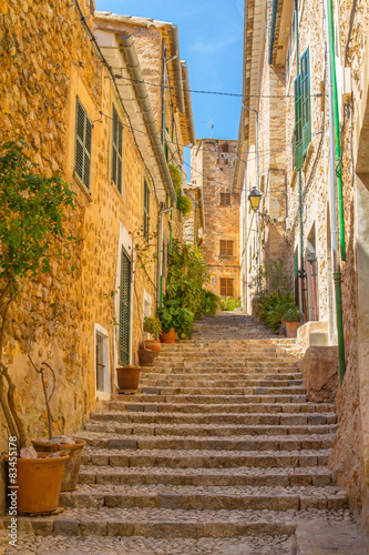 Naklejka - mata magnetyczna na lodówkę Mallorca - Spain