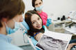 © teksomolika - The girl on reception at the dentist