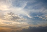 Fototapeta Niebo - Clouds