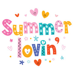 Wall Mural - summer lovin