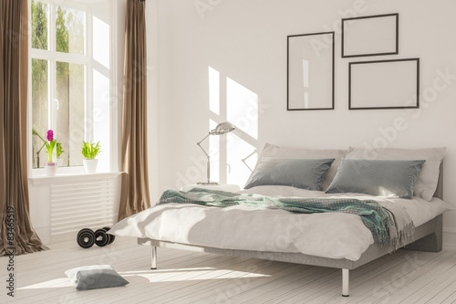 Schlafzimmer Mit Bett Und Fenster Kaufen Sie Diese Illustration Und Finden Sie Ahnliche Illustrationen Auf Adobe Stock Adobe Stock