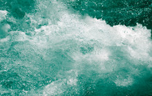 Whitewater Waves As Background