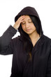 © bruno135_406 - Model isolated with headache