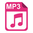 Icono extension MP3