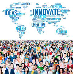 Poster - Innovate Ideas Inspiration Invention Creativity Concept
