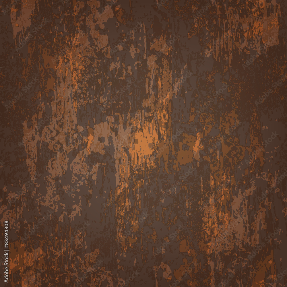 abstract seamless texture of rusted metal Stock Vector | Adobe Stock