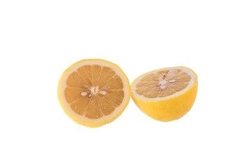 Ripe lemons