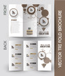 Jewelry Store Tri-Fold Mock up & Brochure Design 