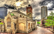 St Giles-without-Cripplegate church in London - England