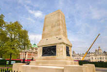 Guards Memorial Dedicated To The Five Foot Guards Regiments Of T