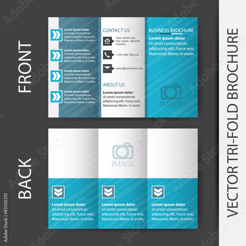 Adobe Tri Fold Brochure Template