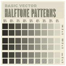 Vector Halftone Pattern
