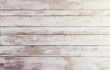 Leinwanddruck Bild - White wooden boards with texture as background