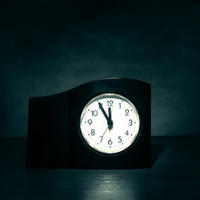 Clock In The Dark Room
