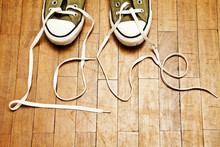 Shoelaces Spell Love