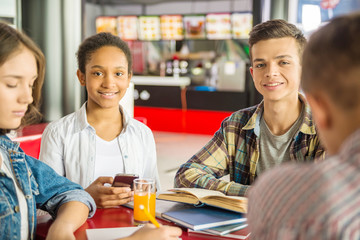 Canvas Print - Teenagers