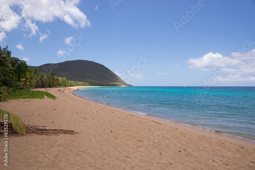Plage De La Grande Anse In Deshaies Guadeloupe Buy This