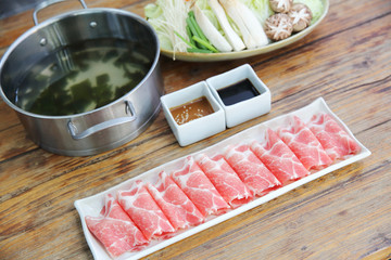 beef shabu shabu