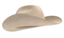 3d Illustration Of A Cowboy Hat