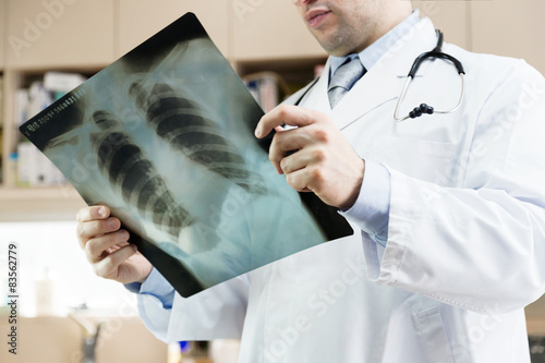 Fotografie, Obraz Doctor.Xray plic. NEMOCNICE. lékařská prohlídka.