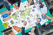 © Rawpixel.com - Global Community Start Up Launch Teamwork Online Concept