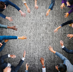 Wall Mural - Business People Meeting Working Team Teamwork Concept