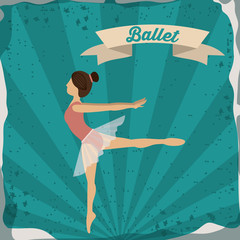 Poster - Ballet School design