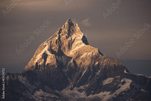 Cuadros en Lienzo instagram filter Himalaya mountains nepal