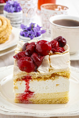 Poster - Cherry layer cake