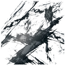 Vector Format Of Grey Grunge Scratches