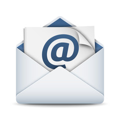 E-mail icon, vector illustration