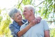© WavebreakMediaMicro - Happy old couple smiling