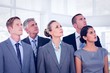 © WavebreakmediaMicro - Business team looking up