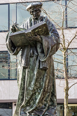 Monument to Erasmus of Rotterdam, Netherlands (Desiderius Erasmu