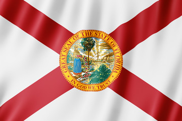 Wall Mural - Flag of Florida