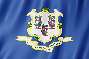 Wall Mural - Flag of Connecticut
