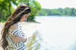 © dizitsyn - pretty girl on the beach look at water