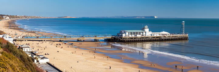 Wall Mural - Bournemouth Pier Dorset