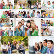 © Syda Productions - collage with many pictures of college students