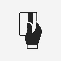 Poster - credit card icon