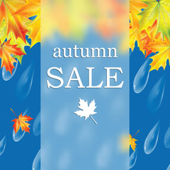 Wall Mural - Autumn sale