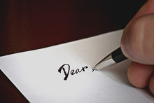 Pen To Write A Letter Dear