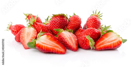 Plakat Fresh strawberries