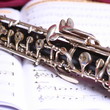 Oboe auf Noten